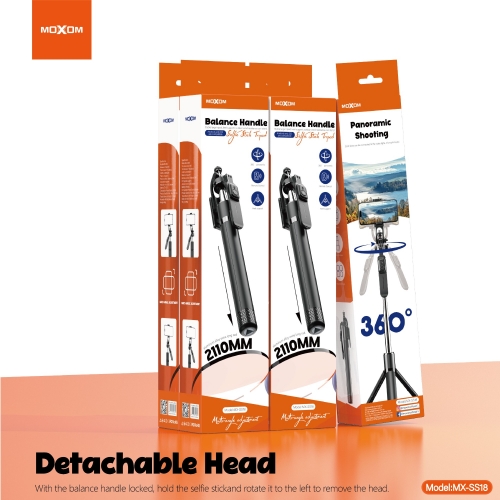 Balanced handle Selfie Stick Tripod