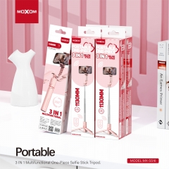 3 IN 1 Multifunctional One-Piece Selfie Stick Tripod