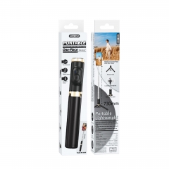 Multifunctional One-Piece Selfie Stick Tripod