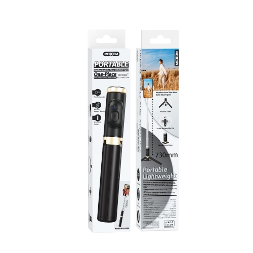 Multifunctional One-Piece Selfie Stick Tripod