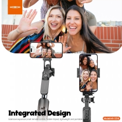 Balanced handle Selfie Stick Tripod
