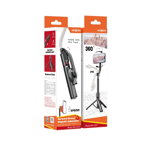 Multifunctional Foldable Selfie Stick Tripod