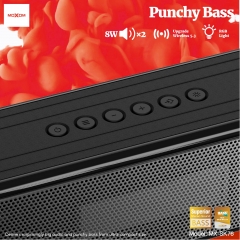 Valiant RGB Wireless Speaker