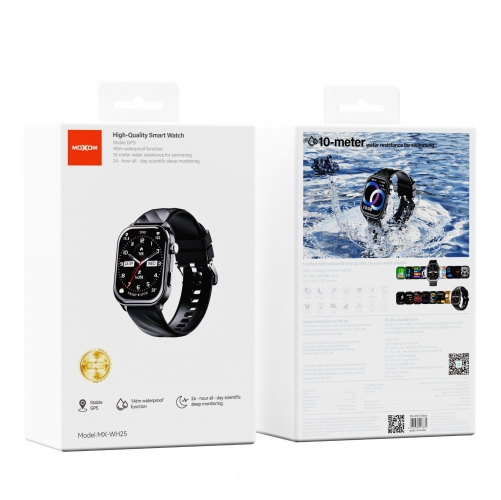 GPS Sports Smart Watch with 1ATM Waterproof & Calling