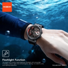 1.7-inch TFT round screen 3ATM water-resistant Smartwatch