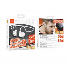 Mini Air conduction Neckband Sport Earphone