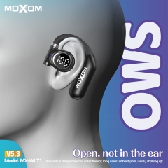 Air Conduction LCD OWS Wireless Earbuds