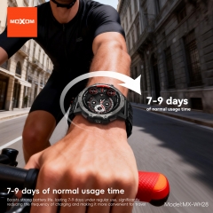 1.7-inch TFT round screen 3ATM water-resistant Smartwatch