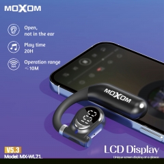 Air Conduction LCD OWS Wireless Earbuds