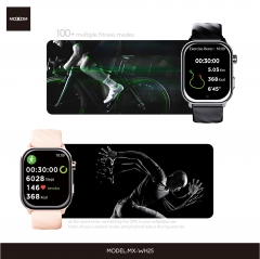 GPS Sports Smart Watch with 1ATM Waterproof & Calling