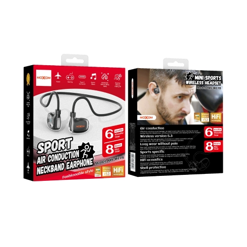 Mini Air conduction Neckband Sport Earphone