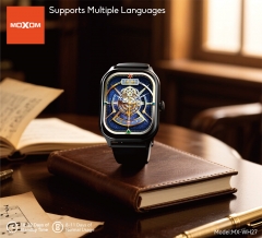 1ATM Water-Resistant 2.01-inch TFT Square Screen Smartwatch