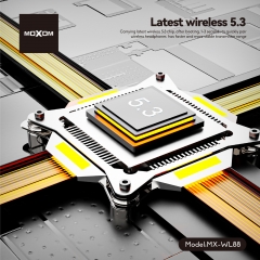 Modern Hi-Fi Wireless Headphone