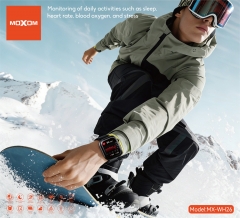 5ATM Water-Resistant Heart rate Smartwatch