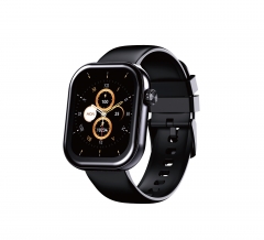 5ATM Water-Resistant Heart rate Smartwatch