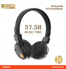 Retro Hi-Fi Wireless Headphone