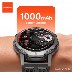 1.7-inch TFT round screen 3ATM water-resistant Smartwatch