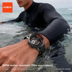 1.7-inch TFT round screen 3ATM water-resistant Smartwatch