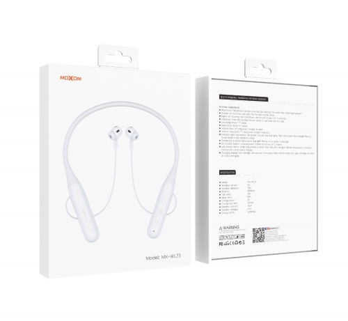 "Sports Magnetic Neckband Wireless Headset"