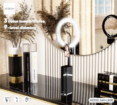 1.93 meter retractable zinc alloy holder