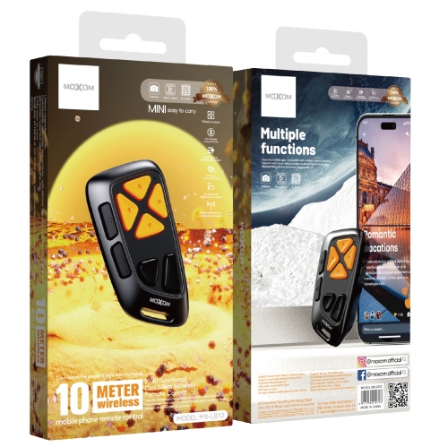 Multi Functional Mini Silent Wireless Remote Control