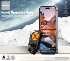 Multi Functional Mini Silent Wireless Remote Control