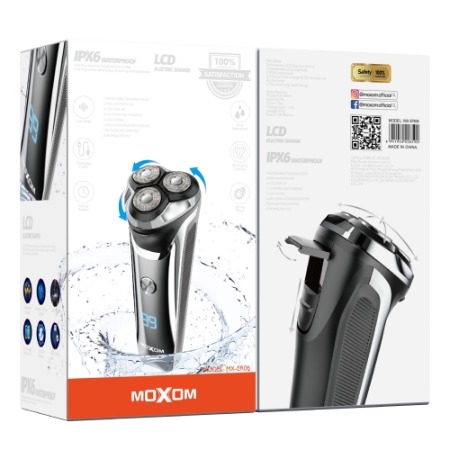 Refinement LCD Electric Shaver