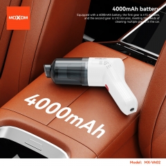 Car-mounted handheld wireless vacuum cleaner