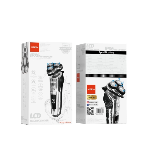 Flawless LCD Electric Shaver