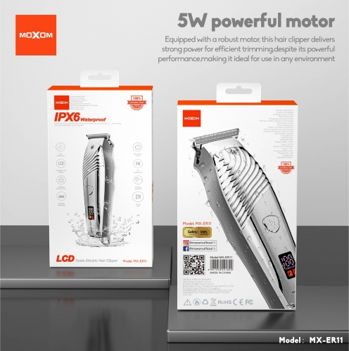 Scale Electric Hair Clipper