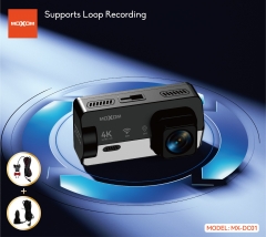 Multifunctional Ultra-HD Dash Cam