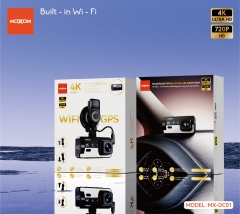 Multifunctional Ultra-HD Dash Cam