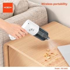 Car-mounted handheld wireless vacuum cleaner