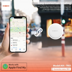 Keychain Air Tracker
