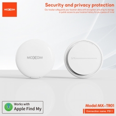 Keychain Air Tracker