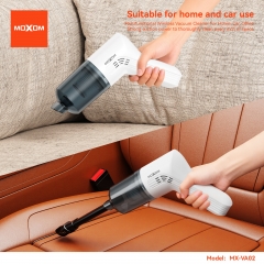 Car-mounted handheld wireless vacuum cleaner