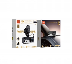 Multifunctional Ultra-HD Dash Cam