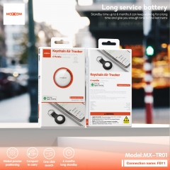 Keychain Air Tracker