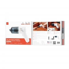 Car-mounted handheld wireless vacuum cleaner