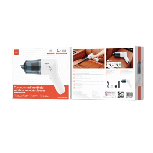 Car-mounted handheld wireless vacuum cleaner