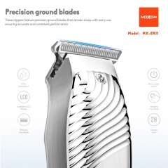 Scale Electric Hair Clipper