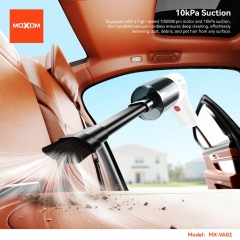 Car-mounted handheld wireless vacuum cleaner