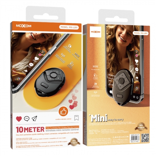 Multi Functional Mini Wireless Remote Control