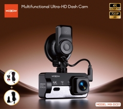 Multifunctional Ultra-HD Dash Cam