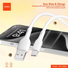3A Roman Column Fast Charging Data Cable
