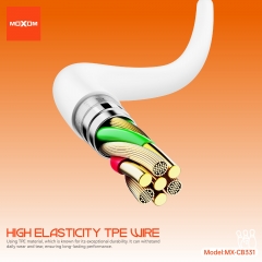 3A Bowling Fast Charging Data Cable