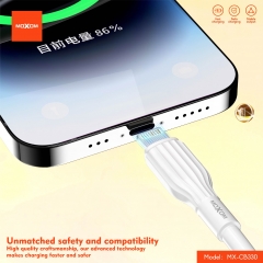 3A Roman Column Fast Charging Data Cable