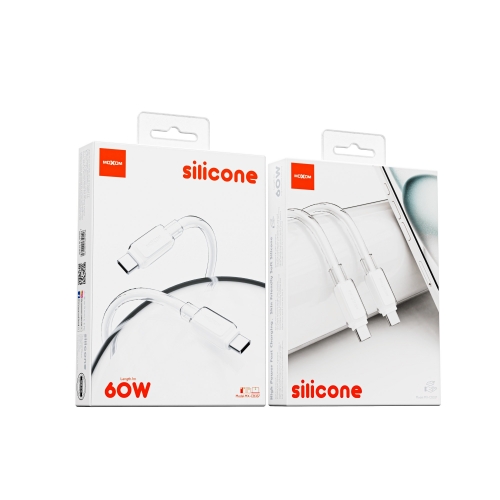 "PD60W Genie Fast Charging Data Cable Type-C to Type-C"