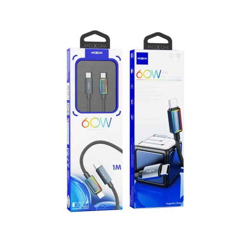 "60W Infinite Fast Charging Data Cable Type-C to Type-C"