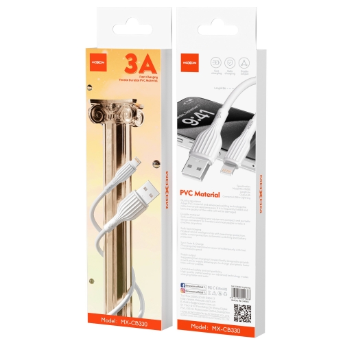 3A Roman Column Fast Charging Data Cable